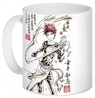 ������ Sumi-e "Shokugeki no Souma" Souma Yukihira