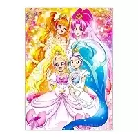 ������ �������� Go! Princess Precure - Flora, Mermaid, Twinkle, Scarlet