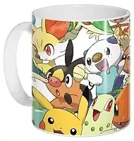Кружка Pokemon Sun and Moon evolutions