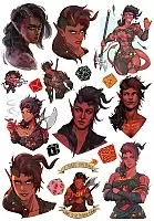 ������� ��������� Baldur�s Gate 3 Karlach