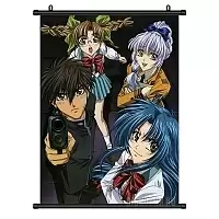   Full Metal Panic! - Main characters