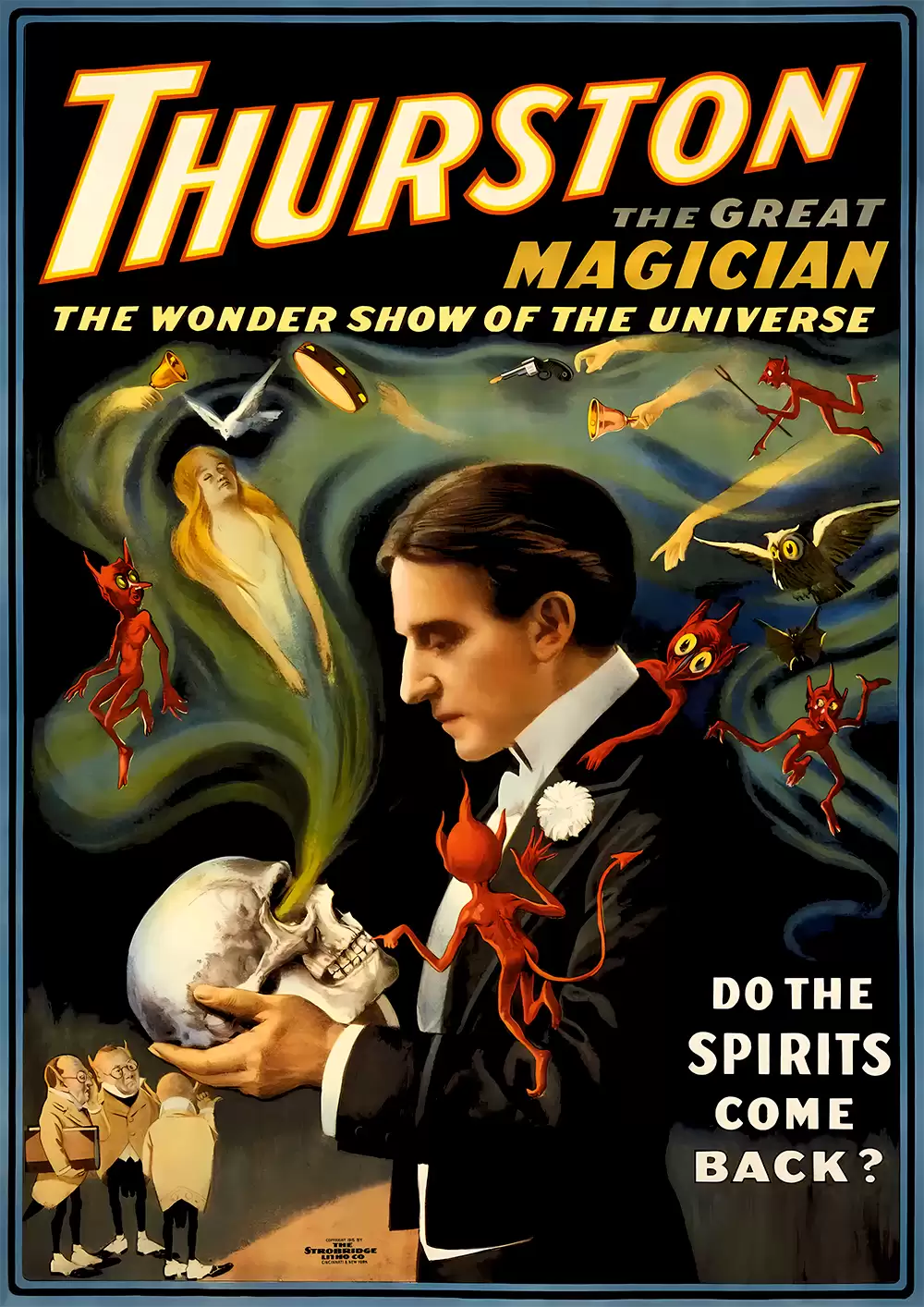������ ��� ��������� ����������� ������ Thurston Magician The Wonder Show of the Universe