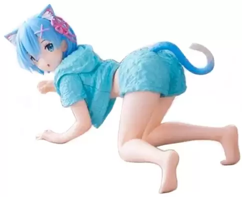 ������� SAV Desktop Cute Rem Cat Roomwear Ver.