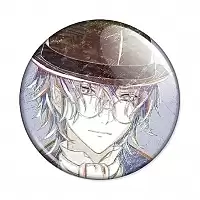������ Bungo to Alchemist Ani-Art - Kume Masao