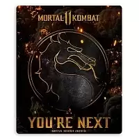 ������ ��� ����� ������������� Mortal Kombat 11 Dragon Logo