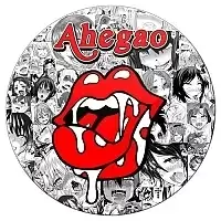    Ahegao Logo (Rolling Stone Ver.)