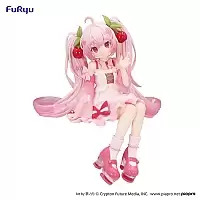  SAV Noodle Stopper Figure Sakura Miku 2025