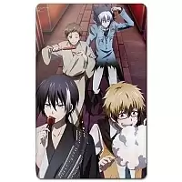 ������ ��������� ������������� Servamp Mahiru Shirota, Kuro, Licht Jekylland Todoroki, Hyde