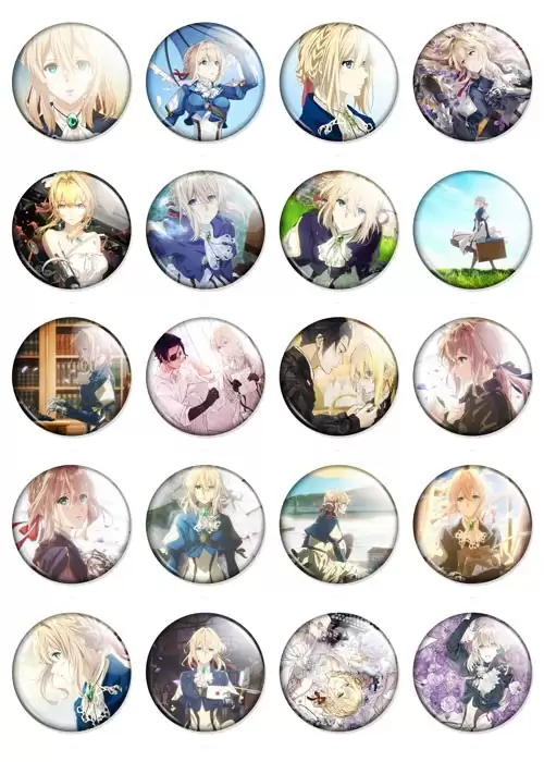 ����� ������� Violet Evergarden No.1