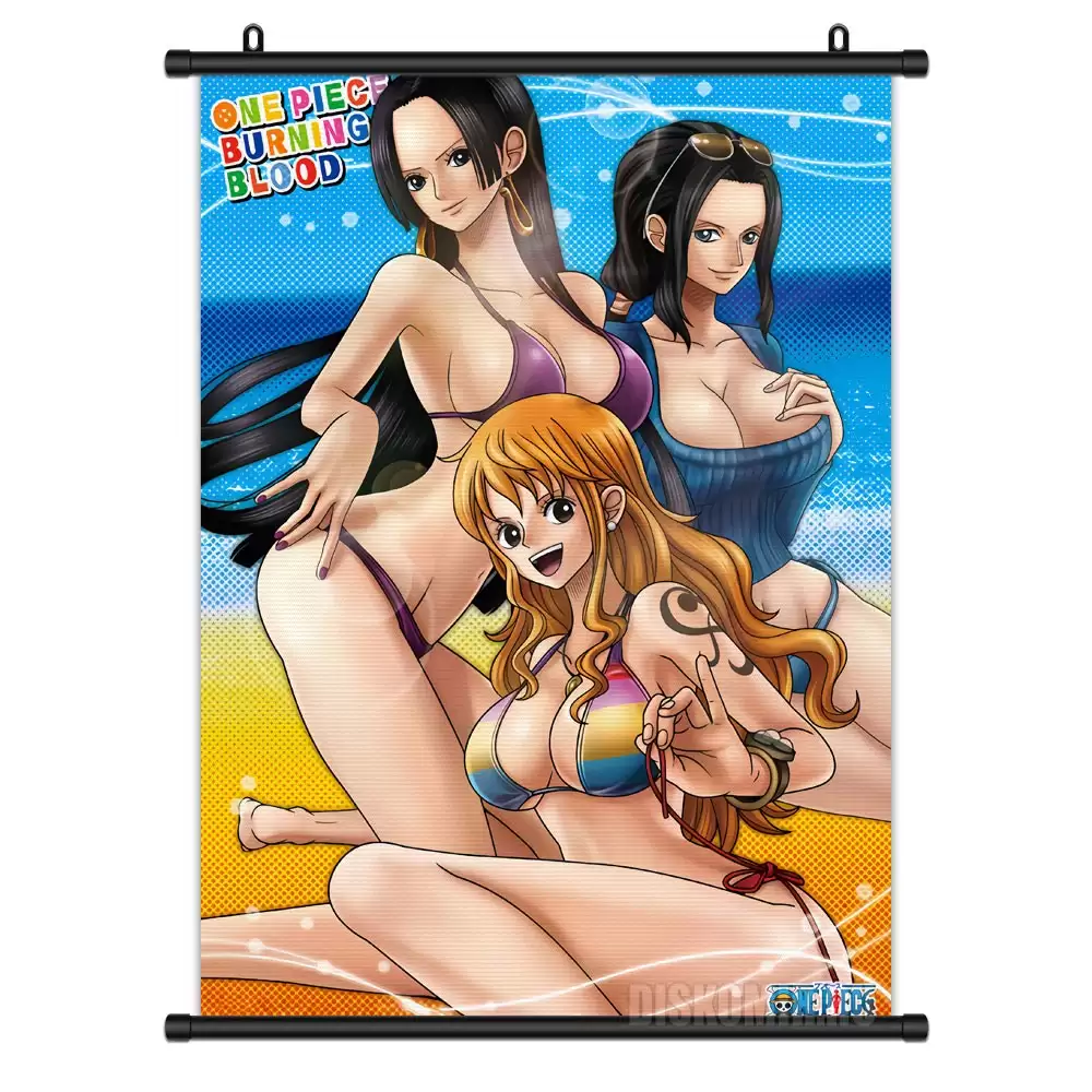 ���������� ������� ������� �������� One Piece - Nami, Nico Robin, Boa Hancock �� ����� � ����� ���-��� / One Piece / ������� ��� / ����� ������