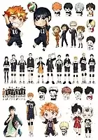 Наклейки Волейбол!! Haikyuu!!