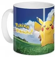 Кружка Pokemon - Pikachu и Eevee