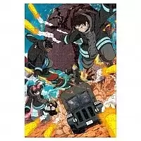 ���� � ������� ����� Enen no Shouboutai (������ A3, 252 ������)