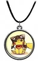 Кулон Pokemon в Шапке