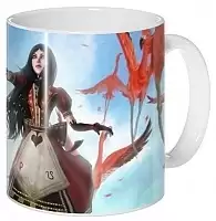 ������ "Alice: Madness Returns" Flamingo Croquet Mallet