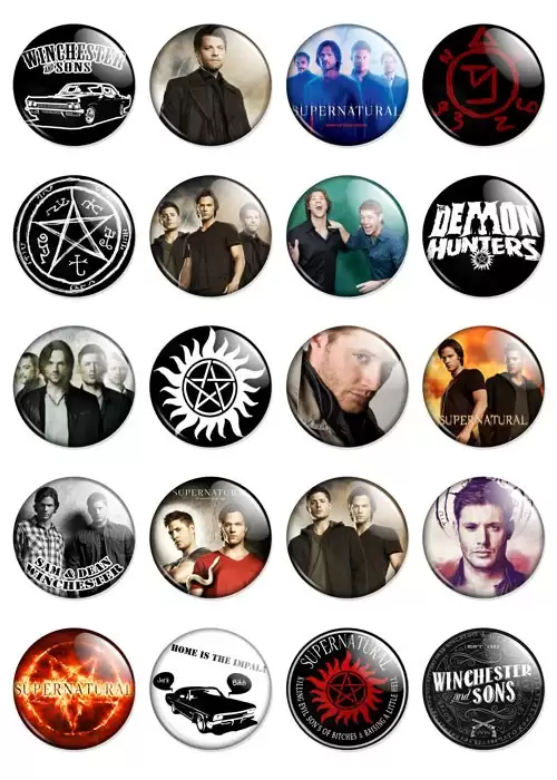 ����� ������� Supernatural No.1