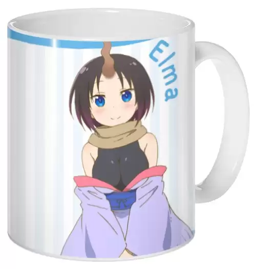 ���������� ������� ������ Kobayashi-san - Elma �� ����� � ����� ������-��������� ������� / Kobayashi-san Chi no Maid Dragon / Miss Kobayashi's Dragon Maid