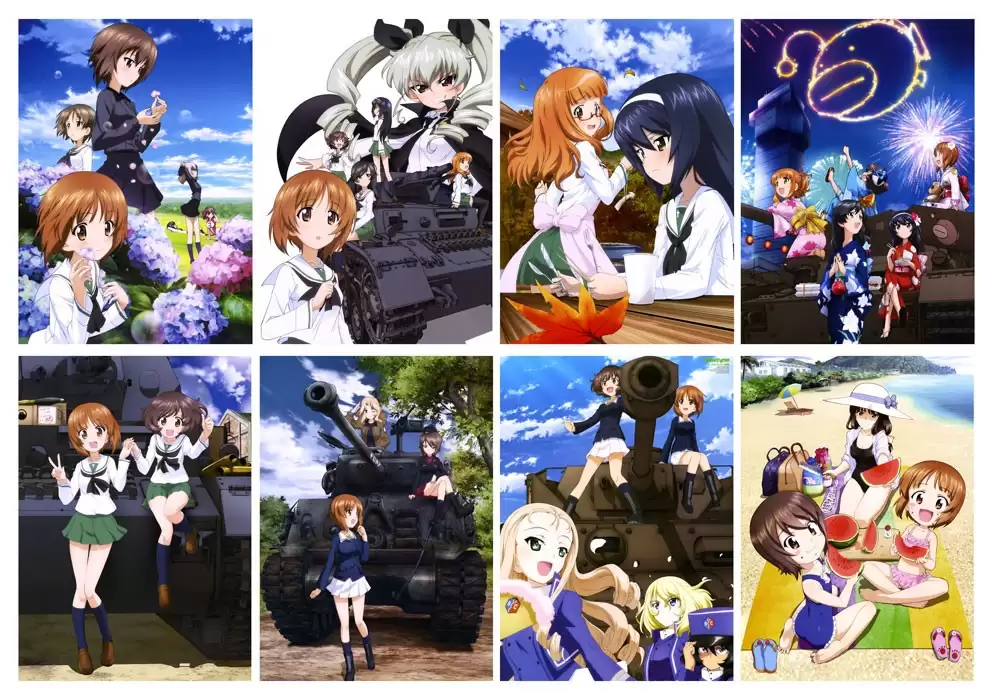 �������� Girls und Panzer No.3