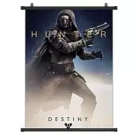 Гобелен тканевый Destiny Hunter
