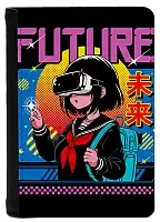 Обложка на паспорт Future Girl