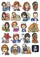 ������� ��������� "Stranger Things" No.2