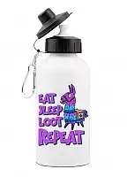 ���������� ������� ��� ���� Fortnite - Eat, Sleep, Loot, Repeat