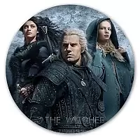     The Witcher Geralt, Ciri  Yennefer