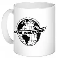 ������ "Iron Man" Stark Industries Logo