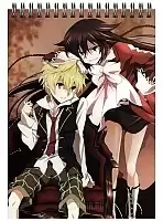 �������� ��� ��������� A5 Pandora Hearts - Oz Vessalius, Alice