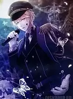   Diabolik Lovers Shuu Sakamaki