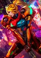 ������ �������� Metroid / Samus Aran