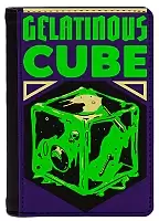 Обложка на паспорт Gelatinous Cube / D&D