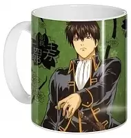  Gintama Shinsengumi Sougo Okita, Toushirou Hijikata