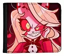 Кошелек с отделением для мелочи Hazbin Hotel - Чарли