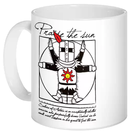 ���������� ������� ������ Dark Souls - Vitruvian Praise The Sun �� ����� � ����� ������ ���� / Dark Souls