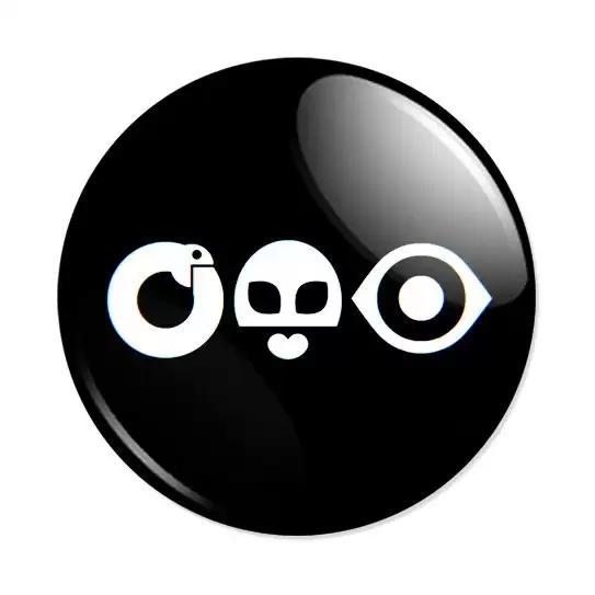 ���������� ������� ������ Love, Death + Robots - The Witness Logo �� ����� � ����� ������, ������ � ������ / LOVE DEATH + ROBOTS / Love, Death & Robots
