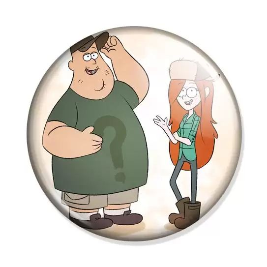 ���������� ������� ������ Gravity Falls Wendy and Soos �� ����� � ����� ������� ���� / Gravity Falls