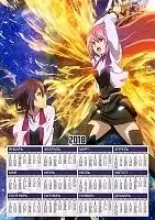 ��������� �������� �3 �� 2025 ��� Gakusen Toshi Asterisk Julis Alexis Van Riessfield, Ayato Amagiri