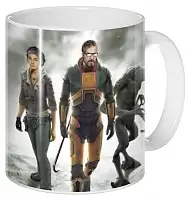 ������ Half-Life 2 Gordon Freeman, Alyx Vance & Vortigaunt