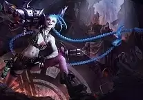   League of Legends - Jinx