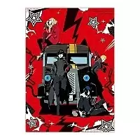 ������ �������� Persona 5 - Amamiya, Sakamoto, Takamaki, Kitagawa