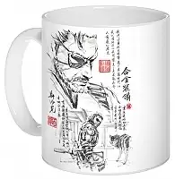 ������ Sumi-e "Metal Gear Solid" Venom Snake
