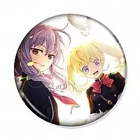 ������ Owari no Seraph - Mitsuba and Shinoa
