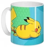 Кружка Pokemon - Eevee и Pikachu