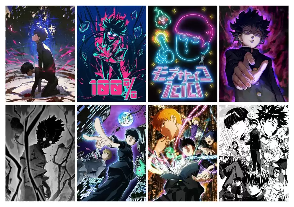 ������� ��������� Mob Psycho Hyaku No.4