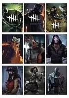 Стикеры виниловые "Dead by Daylight" No.1