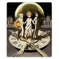 ������ ��� ����� ������������� Yakusoku no Neverland Norman, Ray � Emma