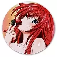 ������ ��� ����� ������� High School DxD - Rias Gremory Strawberry