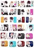 Наклейки Diabolik Lovers No.5