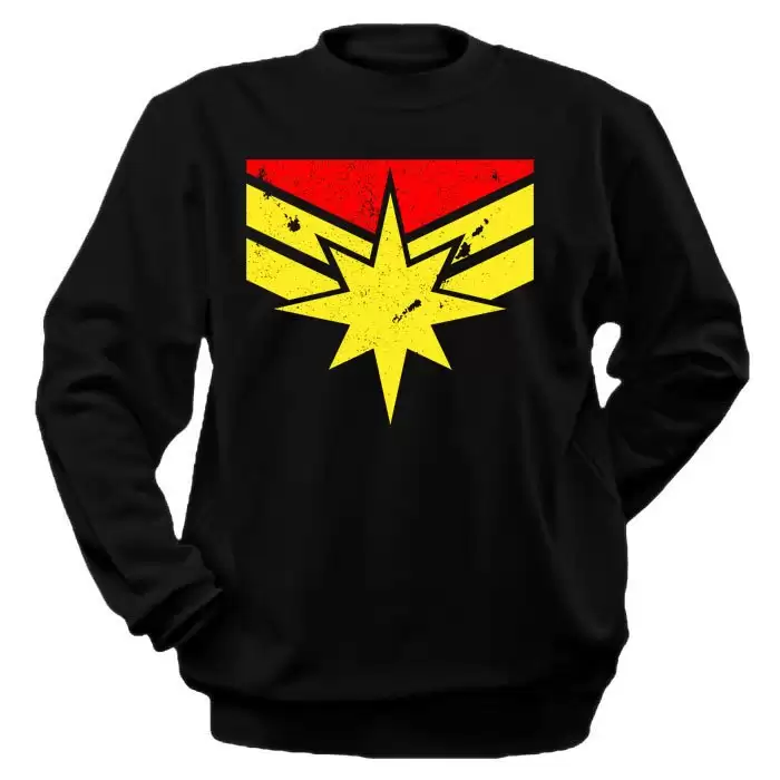 ���������� ������� ��������� Captain Marvel �� ����� � ����� ������� ������ / Captain Marvel